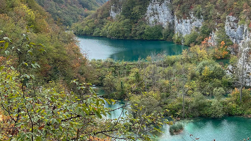 50 shades of green — Plitvice Lakes National Park